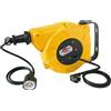 brennenstuhl avvolgicavo automatico brennenstuhl, IP 20, cavo: 9 + 2m