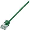 LogiLink Professional CQ9075S Cavo patch LogiLink Ultraflex, Cat. 6A, U/FTP, 5,0 m, verde