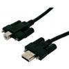 EXSYS EX-K1571V Cavo USB 1,5 m USB 3.2 Gen 1 (3.1 Gen 1) USB A USB B Nero (EX-K1571V)