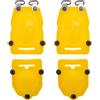 Grivel Antibott Accordeon per G10 Old Antifreeze Yellow Giallo Taglia unica