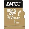 Emtec ECMSDM1TXC10SP memoria flash 1 TB MicroSDXC UHS-I Classe 10