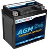 Electronicx Batteria elettronica per motociclo YTX14L-BS AGM, 12V, 14Ah, 200A/EN | HVT-03 | Manutenzione zero e resistente alle perdite | Lunga durata e alte prestazioni