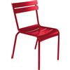 Fermob - Sedia per bambino Kids - Rosso - Alluminio laccato - Designer Frédéric Sofia