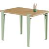 TIPTOE - Scrivania bimbi Mini Lou - Verde - Rovere massello eco-certificato