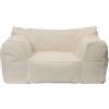 Ferm Living - Poltroncina imbottita per bambini Billow - Bianco - Imbottitura Thermoball