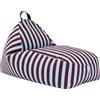 NOBODINOZ - Pouf bambini Bliss - Rosso - Polistirolo espanso