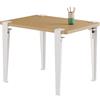 TIPTOE - Scrivania bimbi Mini Lou - Bianco - Rovere massello eco-certificato