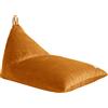 NOBODINOZ - Pouf bambini Essaouira - Giallo - Velluto eco