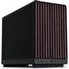Lian Li Case Lian Li DAN Cases A3-mATX Wood Edition - Micro-ATX Case - Legno / Nero - Nero