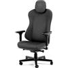 Noble Chairs AURA TX — Sedia Gaming Tessuto Antracite