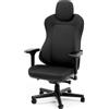 Noble Chairs AURA Sedia Gaming — Black Edition