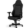 Noble Chairs HERO Sedia Gaming — Black Edition