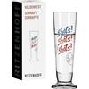 RITZENHOFF Bicchiere da liquore - 40 ml - Made in Germany | Art. n. 1061016, Serie Heldenfest, 1 bicchiere da liquore 40 ml, cristallo, lavabile in lavastoviglie
