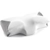 InnovaGoods - Cuscino Cervicale Memory Foam Ergonomico, Sollievo Dolore Collo, Traspirante, Design Farfalla, Bianco, Taglia Unica, Memory Foam