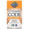 Garden of Life Vitamin Code Raw Vitamin C 60 vegan caps -