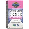 Garden of Life Vitamin Code 50 & Wiser Women 120 vcaps -