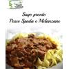 Montalbano Sugo Spada e Melanzane Artigianale Siciliano - 300g