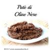 Essenze di Sicilia Patè di Olive Nere Artigianale con Olive Nere di Sicilia