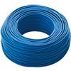 ICEL CAVI Cavo elettrico cordina unifilare fs17 sezione 2,5mmq blu 100 metri