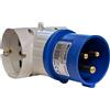 ECOVA Adattatore industriale ecova 20557 con 3 prese universali