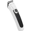 Rowenta TN2300F1 Nomad Rasoio Regolabarba, Ricaricabile, 60 minuti di autonomia, Uso a Filo e Cordless, Bianco, batteria