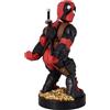 Cableguys Marvel Deadpool 'Bringing Up The Rear' Supporto Controller e Telefono - Porta Cellulare Compatibile con Xbox, PlayStation e la Maggior Parte dei Controller, Accessori Gaming