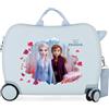 Disney Frozen Valigia per Bambini Rigida in ABS con Chiusura a Combinazione Laterale, 4 Ruote - Bagaglio a Mano | Joumma Bag