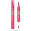 Pupa Rossetto + Gloss Labbra Vamp! Marker Duo, con Acido Ialuronico - 3 in 1 Definisce, Colora e Riempie, Contouring Labbra - Disponibile in 9 Varianti Colore (006 Dragon Fruit)