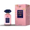 MONTAGE Profumo da Donna Eau de Parfum NEW WAY GIRL POUR FEMME MONTAGE BRANDS100ML