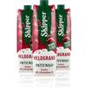 Zuegg Skipper Succo di Frutta Gusto Melograno, Bevanda a Base di Succo di Melagrana, Fonte di Vitamina C - 30% Contenuto di Frutta, 100% Ingredienti di Origine Naturale (3x1L)