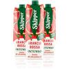 Zuegg Skipper Succo di Frutta Gusto Arancia Rossa, Bevanda all'Arancia Rossa, Fonte di Vitamina C, Contenuto di Frutta 20% - Senza Glutine, 100% Ingredienti di Origine Naturale (3x1L)
