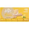 Lago 1968, Poker Limone 5x45g, Wafer con Vellutata Crema al Limone 75% con 3 Strati Friabili di Wafer