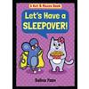 Salina Yoon Kat & Mouse: Let's Have a Sleepover! (Copertina rigida)