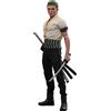 GOOD SMILE COMPANY Numskull One Piece (Netflix) Action Figure 1/6 Roronoa Zoro 31 cm