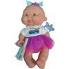 NINES D`ONIL Bambola Neonato Edizione Monopoli Dolls Bambini Ragazze Bambolotti Bambole Piccole 30 cm