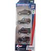Re.el toys Set 4 veicoli a retrocarica Carabinieri, Scala1:64, Reel Toys, Eta 3+