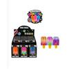 PTS Ghiacciolo Gommoso Squishy, Giocattolo da spremere di Ghiacciolo Gommoso Giocattoli Giocattolo da Schiacciare Antistress Squishies Squeeze Giocattoli per Bambini,