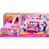 Mattel Barbie - Aereo dei Sogni, set con 3 aree di gioco e 14 accessori a tema inclusi, cabina principale, di pilotaggio e cucina, microfono funzionante con altoparlante che riproduce 5 suoni,Mattel,Eta 3+