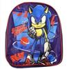 Zaino asilo Sonic scuola tempo libero bambino
