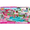 Mattel Barbie,Piscina dei sogni con scivolo,idromassaggio e accessori,Mattel,Eta 3+