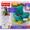 Fisher Price La Poltroncina di Cagnolino, Sedile interattivo con 120 Canzoni, luci, Suoni e Frasi per l`apprendimento, Versione Italiano,Fisher Price,Eta 12 + mesi