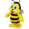 De.Car2 Peluche ripete e cammina Ripetix Ape Maia Peluche Ripetix Ape Ripete Tutto Quello Che Dici E Cammina 20 cm