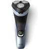 Philips Shaver 3000X Series Rasoio elettrico a umido e secco X3063/00, 2 anni di garanzia