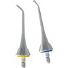 Panasonic EW0950W835 Beccuccio di Ricambio per Irrigatori Orali Panasonic EW1311G845 e EW1211W845, Confezione da 2 Pezzi, Bianco