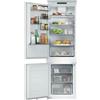 CANDY CNBQL3518EV L Frigorifero combinato da incasso, connesso, BIANCO, Nuova classe E, 60 x 173 cm