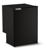 Vitrifrigo C115i CHR Frigo-Freezer, Porta singola, 115 Litri, Nero, Serie CHROMELOCK, Luce LED, Vent Position, A x L x P 76.6x52.5x56 cm