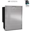 Vitrifrigo C115iX OCX2 HP Frigo-Freezer, Porta singola, 115 Litri, Acciaio Inox, Luce LED, Vent Position, A x L x P 79.3x58.8x55.7 cm