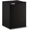Vitrifrigo C130L CHR Frigo-Freezer, Porta singola, 130 Litri, Nero, Luce LED, Vent Position, A x L x P 76.7x52.5x56.5 cm