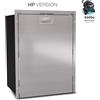 Vitrifrigo C130LXD OCX2 HP Frigo-Freezer, Porta singola, 130 Litri, Acciaio Inox, Luce LED interna, Vent Position, A x L x P 79.3x58.8x55.8 cm
