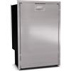 Vitrifrigo C85iX OCX2 Frigo-Freezer, Porta singola, 85 Litri, Acciaio Inox, Luce LED, Vent Position, A x L x P 81.8x54.8x46.6 cm
